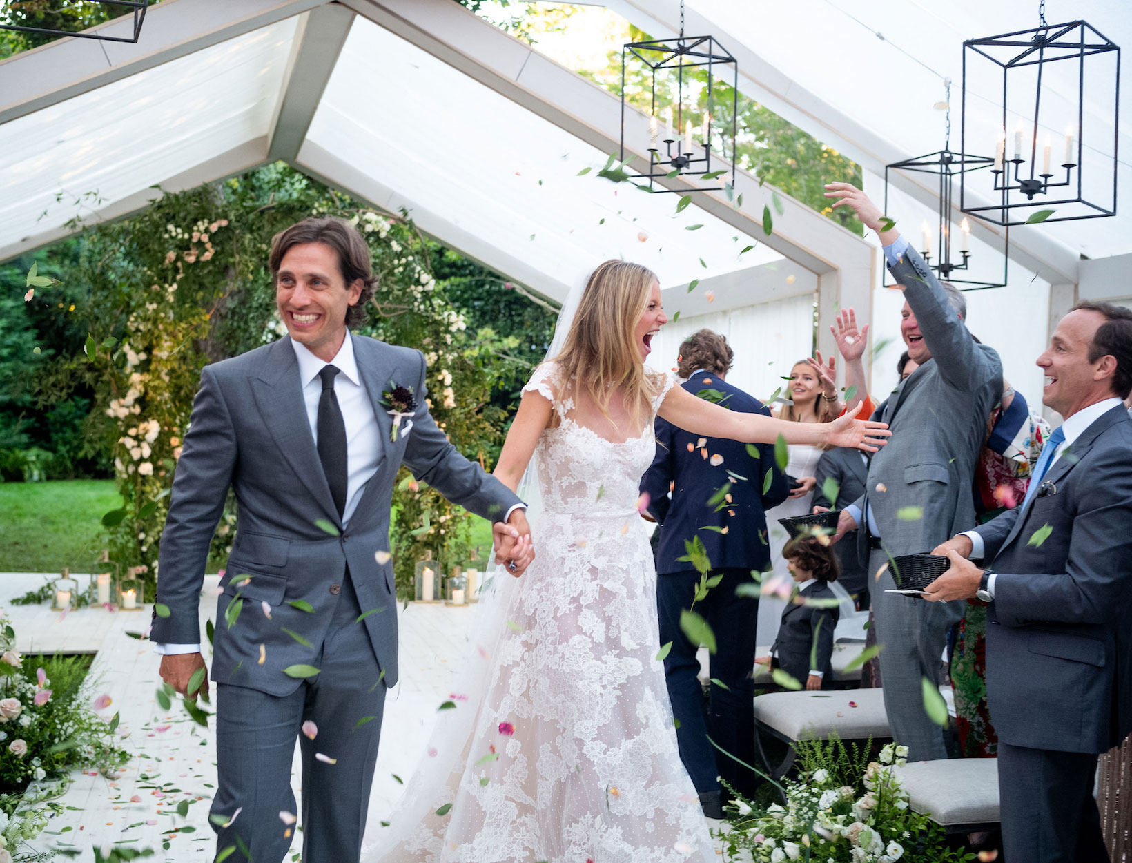 Smiles and Chuckles: 25 Celebrity Wedding Highlights