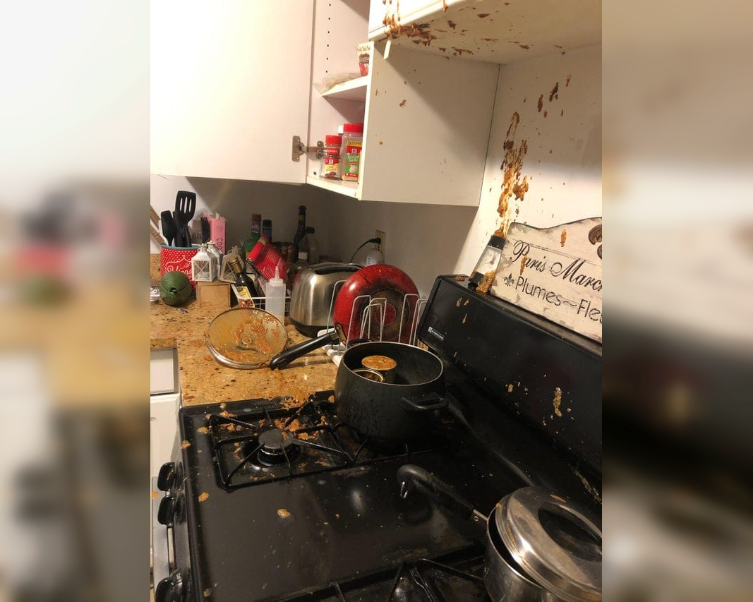 The Comedy of Cooking: Unveiling Kitchen Catastrophes in Pictures