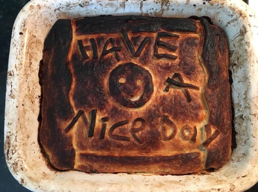 The Comedy of Cooking: Unveiling Kitchen Catastrophes in Pictures