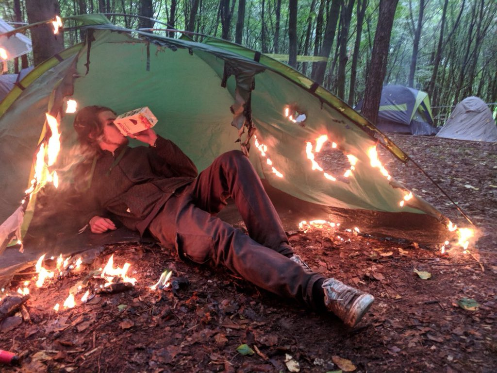 Outdoor Outtakes: Camping Mishaps and Mirth